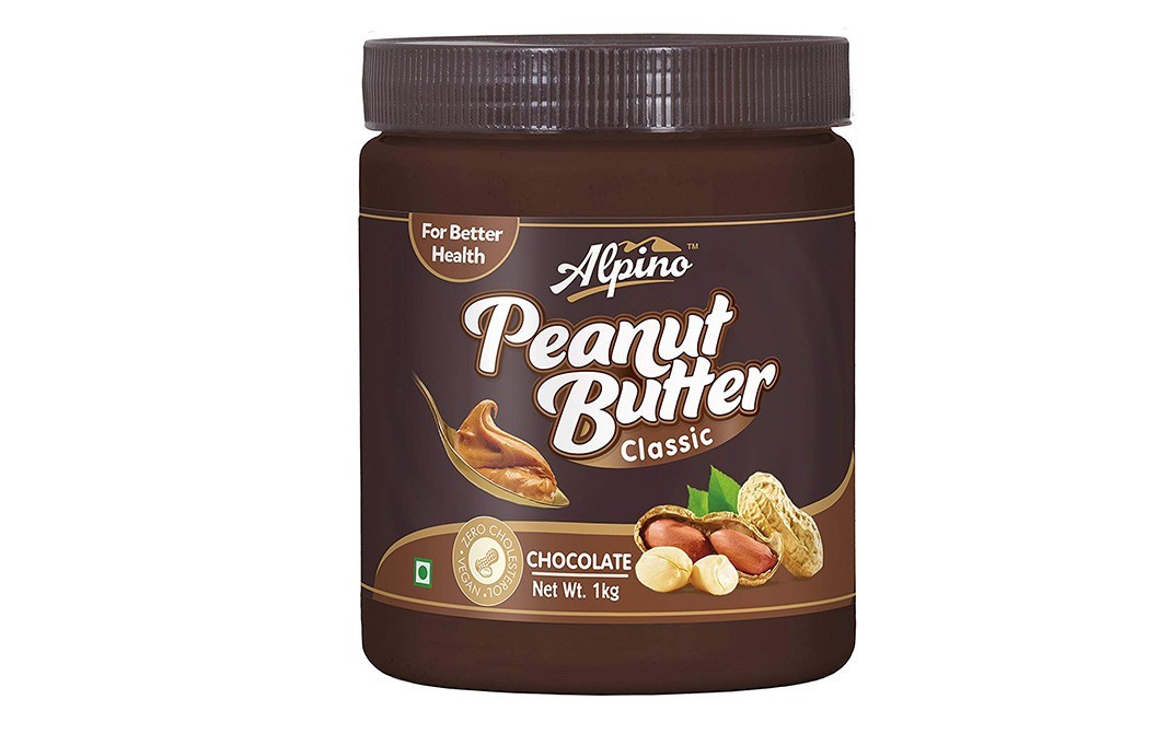 Alpino Peanut Butter Classic (Chocolate)   Jar  1 kilogram
